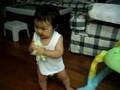 Demo of blow nose - by a 11-month-old