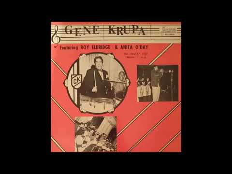 Gene Krupa Featuring Roy Eldridge & Anita O’Day – Air Checks 1938 Through 1942