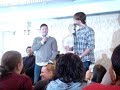 Jared and Jensen breakfast 1