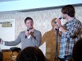 Jared and Jensen breakfast 1