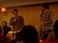 Jared and Jensen breakfast 1