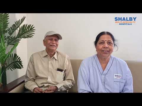 Happy Patient Afetr Knee Replacement | Shalby Hospitals Surat