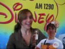 Alyson Stoner welcome message to TonyOllerfans.com