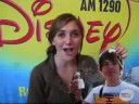 Alyson Stoner welcome message to TonyOllerfans.com