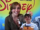 Alyson Stoner welcome message to TonyOllerfans.com