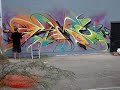 Rime came to Tucson Arizona for the Sum'Are fresh graffiti expo.