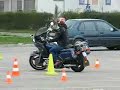 GoldWing on a training course GoldWing on a training course