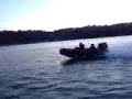 caribe 10ft med trimma yamaha 60 hk.