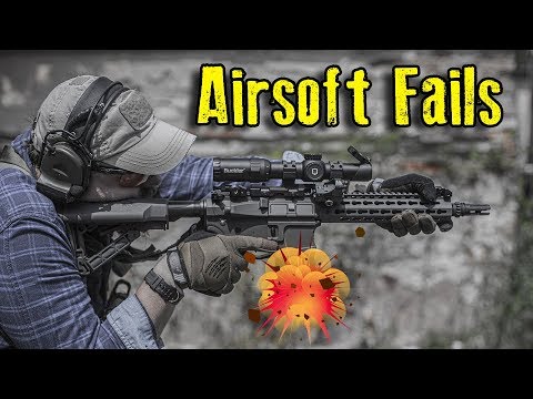 Airsoft Fails | Highlander Airsoft un-Funny Moments CQB Gameplay Lauterbach