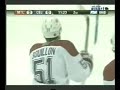 his first NHL game