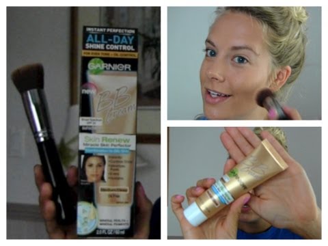 how to apply bb cream for oily skin