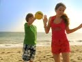 Miley Cyrus and Jason Earles Verb Yellow Ball Commercial