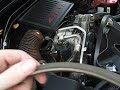 How To Change A Serpentine Belt : Jeep Engine 4.7