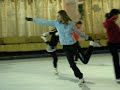 Skating practice. Group \"Bielman\"
