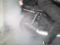 Ostre palenie gumy mz 251