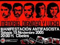 manifa kaos urbano y madrid resiste