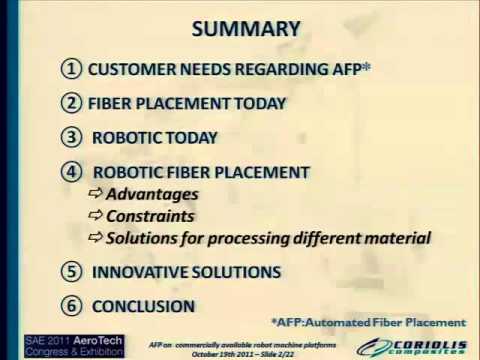 Incorporating AFP Material Delivery Technology on Commercially Available Robot Machine Platforms