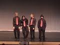 I Got Rhythm barbershop quartet