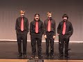 I Got Rhythm barbershop quartet