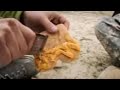 Meeting and eating food rations with US troops in Afghanistan - world food -BBC
