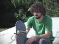 Skate. A extensão das pernas. Parte 02