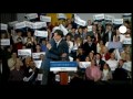 La triple victoria de Santorum da un nuevo giro a la carrera electoral republicana