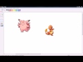 Como hacer sprites de pokemon 1