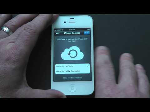 how to setup your iphone 4 s