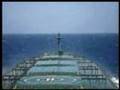 M.V.SALANDI NAVIGATING IN THE DEEP SEA