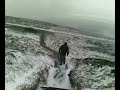 Dunnet Head blizzard Dunnet Head blizzard