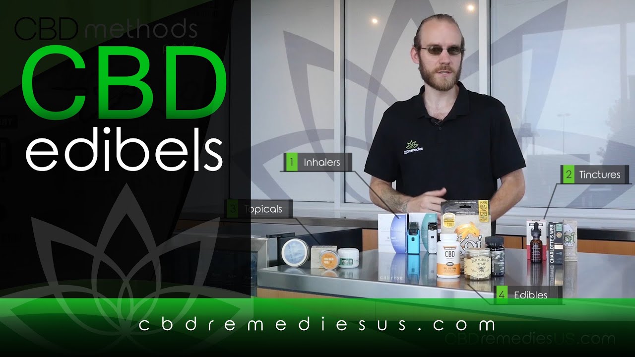 CBD Remedies edibles
