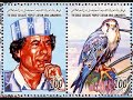 LIBYA - Ghadafi in Libyan stamps (part 2)