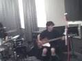 Morningwood Sugarbaby Mellow Version David Letterman Rehearsal
