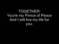 You are Holy (Prince of Peace) Michael W. Smith w/ lyrics