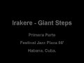 irakere interpretando giant steps de john coltrane