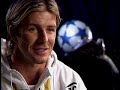 beckham's interview