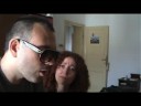 Assaggio del Wafer Tatranky offerto dagli Offlaga Disco Pax Assaggio del Wafer Tatranky offerto dagli Offlaga Disco Pax