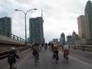 Critical Mass Toronto - May 30 2008 - Going up the Gardiner