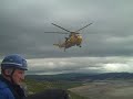 LLandudno rescue Coastguard Ambulance RAF