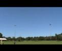 The rocket launch