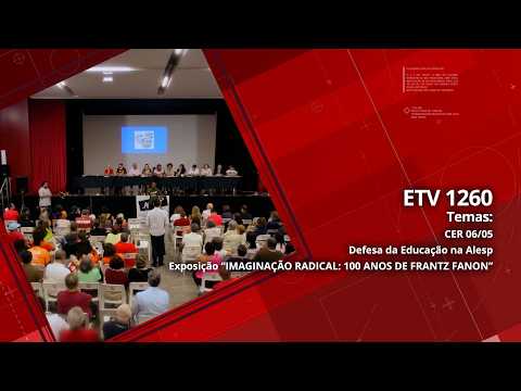 CER 06/05 |  Defesa da Educação na Alesp | Exposição “IMAGINAÇÃO RADICAL: 100 ANOS DE FRANTZ FANON”