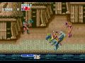golden axe was a series of classic beat 'em up games for the arcade, the genesis, and a few other systems. the first game is pretty hard, and the very limited health restoration means some early mistakes can cause big trouble later. this part has levels 1 and 2. proceeding through the intro text is kind of awkward, and i end up making it hard to read. i assume it just tells me to beat the crap out of everything i see, because that's what i'm gonna do. also, level 2 has some great music.