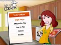 this is me playing the game lets get cookin' doing the first recipe, squash soup. want to play this game? go to: friv.com and in a box there will be a lady with red/ginger/dark red hair, click it and start playing!