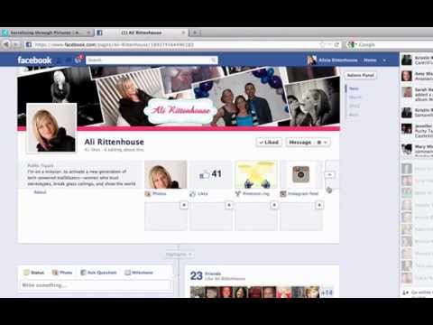 how to instagram on facebook