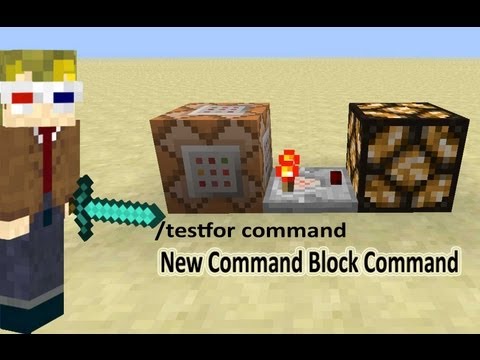how to use the testfor command