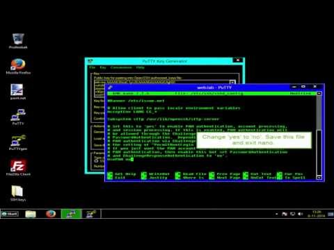 how to generate ssh key in linux