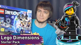 Lego Dimensions: Starter Pack - Brickworm