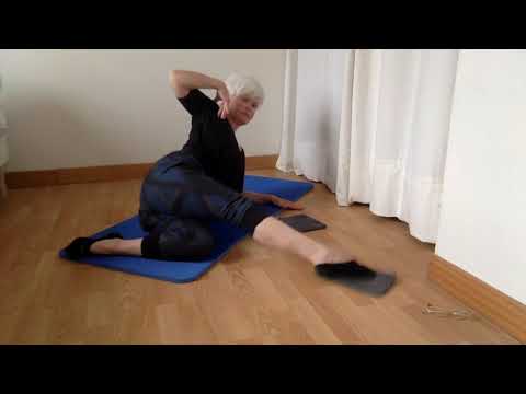 Valérie : Pilates Glidings 2 - 22 min