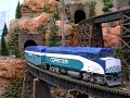 HO scale Coaster F40PH