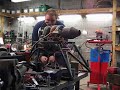 homemade jet engine start
